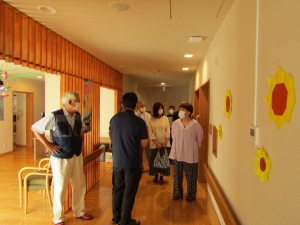 各ユニット見学②.JPG