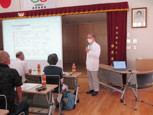 理事長によるあいさつ.JPG